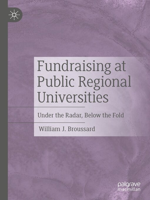 Title details for Fundraising at Public Regional Universities by William J. Broussard - Wait list